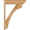 Ekena Millwork Legacy Slat Rough Sawn Outlooker, Western Red Cedar, 8"W x 34"D x 46"H OUT08X34X46LEC06RWR - alternate 2